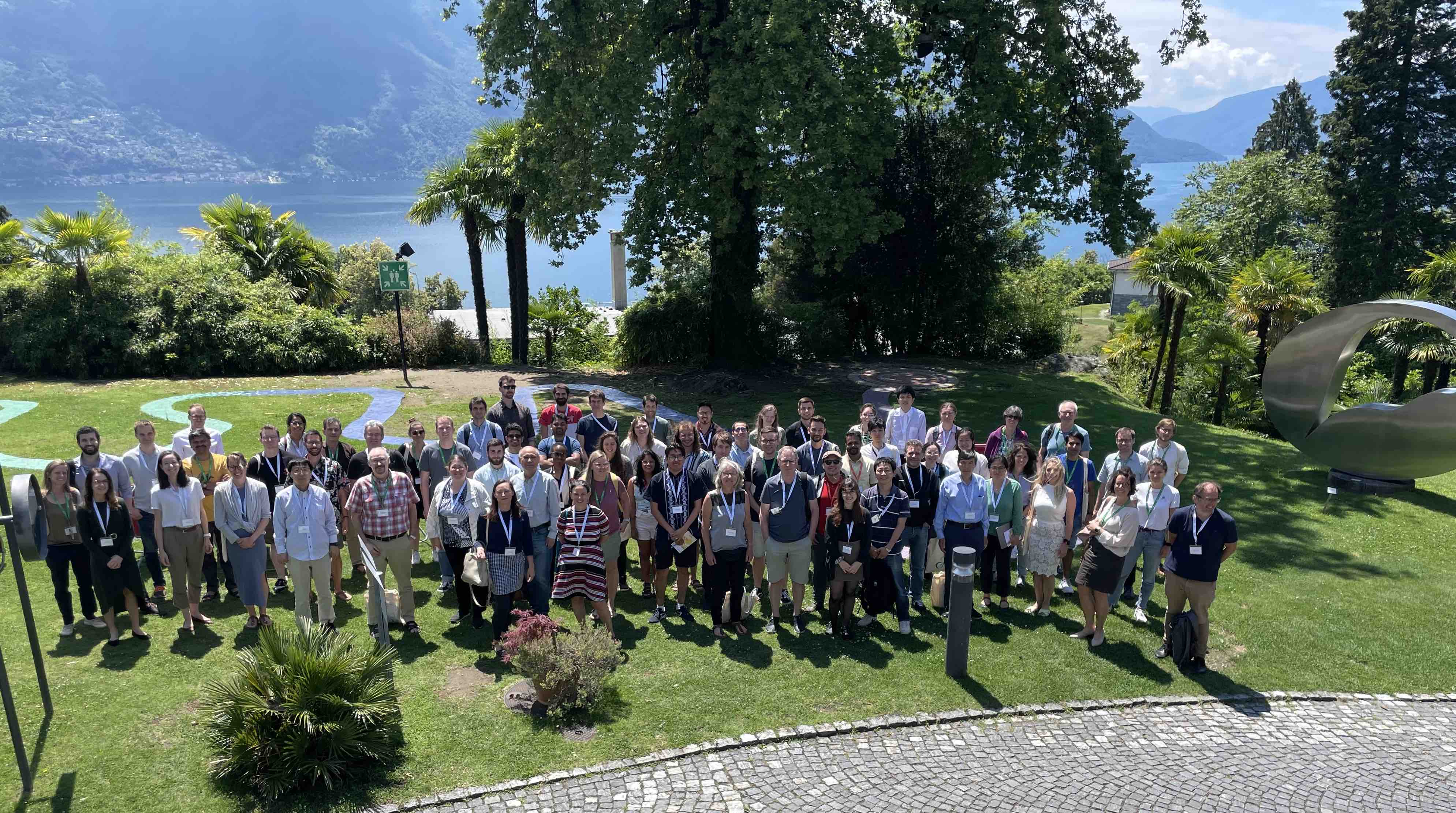 Group Picture International Conference 'Evolution in Action'