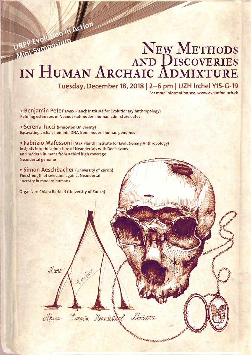 Poster Mini-Symposium Archaic Admixture