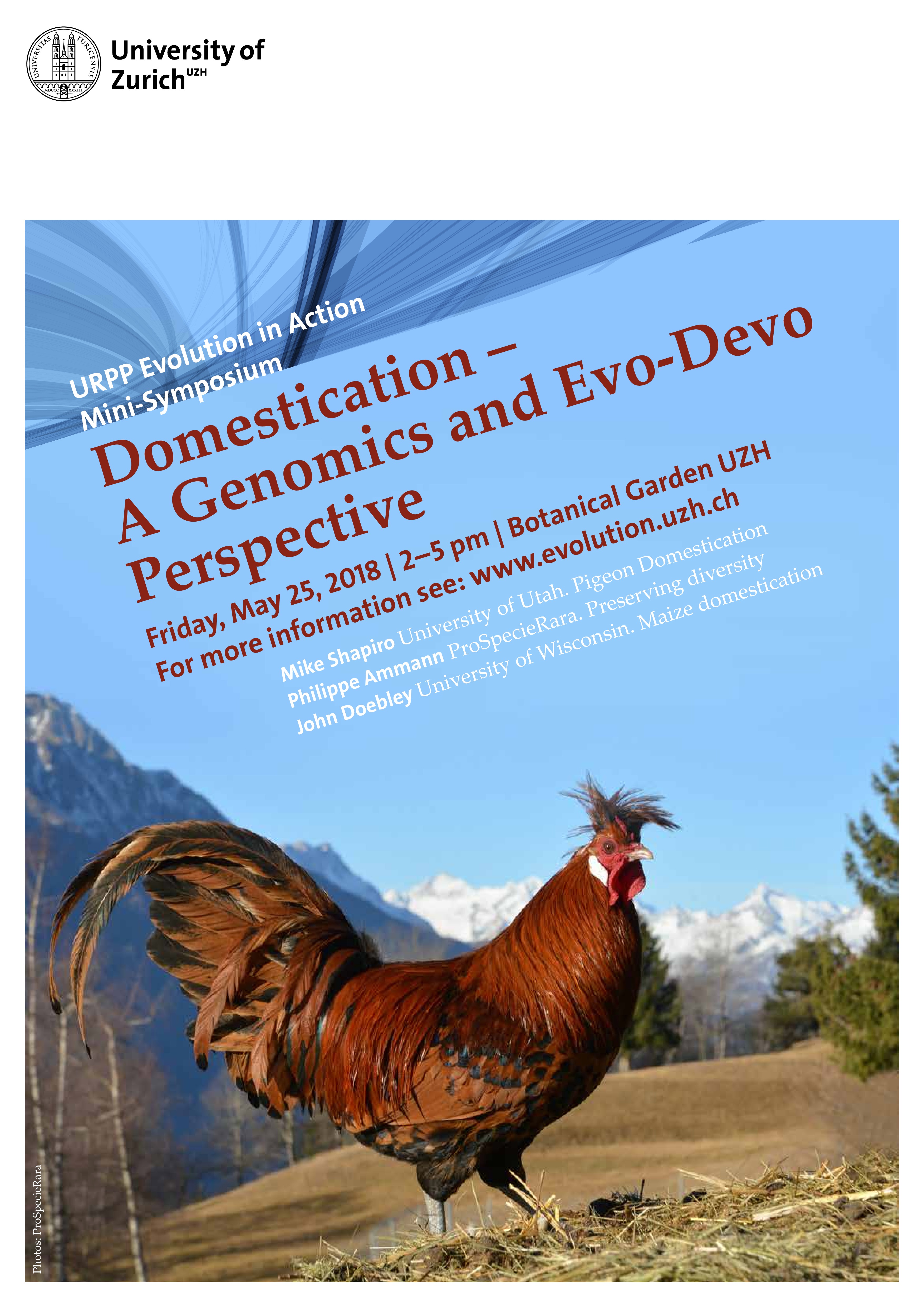 Poster Mini-Symposium Domestication